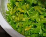 Foto langkah ke 2 dari resep Tumis Parti (Pare Teri) Bebas Kepahitan Hidup ala Bumil.