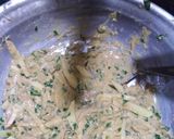 A picture of step 4 of Instant Pakora karri.