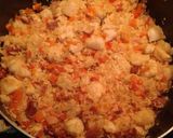 Foto del paso 5 de la receta: Arroz con caramones