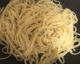 Foto del paso 6 de la receta: Tallarines con champiñones, tomates secos y parmesano