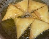 A picture of step 7 of Chicken samosa.