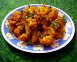 A picture of step 12 of Aloo gobhi ki sabzi |  potato cauliflower veggi.
