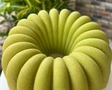 Foto langkah ke 5 dari resep Bolu Pandan Santan (wangiii + guriihh bgt😍).