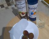 Foto langkah ke 1 dari resep Blue citrus hazelnut with lecy.