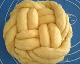 Foto langkah ke 6 dari resep Challah Ala Ala 😀.