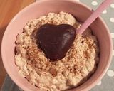 A picture of step 3 of Easiest oatmeal ever microwaved healthy dessert or breakfast.