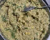 A picture of step 3 of Crispy moong dalvada.