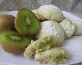 Foto del paso 4 de la receta: Galletitas de maicena y kiwi