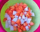 Foto del paso 8 de la receta: Sopa de verduras con pencas de coliflor y jarrete de cordero