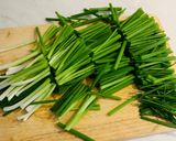 Hình bước làm 1 của món Chả cá Lã Vọng với cá basa