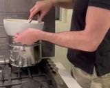 A picture of step 6 of Pasta alla Carbonara I.