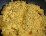 A picture of step 4 of Jaggery sweet rice.