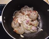 Foto langkah ke 3 dari resep Tahu Telur Saus Tiram.