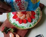 Foto langkah ke 5 dari resep Martabak Buah.