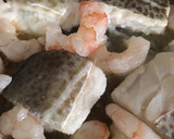 Foto del paso 6 de la receta: Bacalao al cava con verduras al vapor (en Lékué)