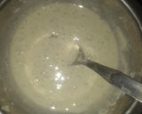 A picture of step 1 of Cauliflower dry manchurian.