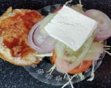 A picture of step 9 of Street Style Burger.