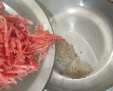 अजवाइन वाला गाजर का पराठा रेसिपी चरण 2 फोटो