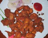A picture of step 2 of Fried chicken.