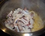 Foto del paso 5 de la receta: Sepia y calamares con majao de almendras