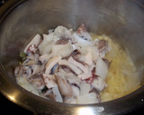 Foto del paso 5 de la receta: Sepia y calamares con majao de almendras