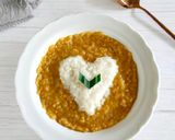 Foto langkah ke 3 dari resep Bubur Merah Putih (pakai nasi sisa kemarin).