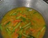 Foto langkah ke 4 dari resep Lodeh labu siam ikan asap pedas.