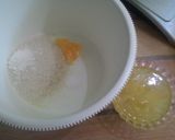 Foto langkah ke 1 dari resep Milky White Roll Cake.