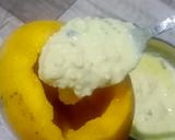A picture of step 5 of Stuffed Mango Kulfi.