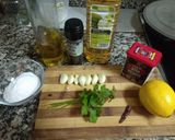 Foto del paso 1 de la receta: Salsa chimichurri especial