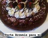 Foto del paso 5 de la receta: Torta Brownie