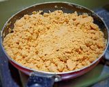 বাদাম ড্রাই ফ্রুটস রোল (badam dry fruits roll recipe in Bengali) রেসিপির ধাপ 5 ছবি