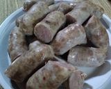 Foto del paso 6 de la receta: Chorizos de cerdo a la pomarola con papas y zapallo