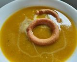 Foto del paso 6 de la receta: Crema de calabaza🎃, puerro y zanahoria🥕🥛🍲