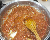 Foto del paso 4 de la receta: Arroz meloso de pollo al ajillo