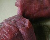 Foto del paso 4 de la receta: Carne trenzada con ensalada rusa