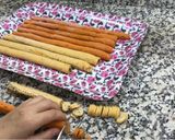 صورة لخطوة 6 من وصفة فقيقصات مالحين
