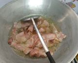 รูปขั้นตอนการทำที่ 1 ของ ข้าวผัดรวมของในตู้เย็น เบค่อนกรอบ