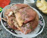 Foto del paso 1 de la receta: Pollo al orégano