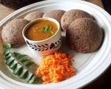 Instant ragi idli recipe step 11 photo