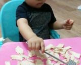 Hình bước làm 2 của món Ruốc Gà Cho Bé Yêu