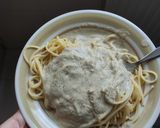 Foto del paso 8 de la receta: Pasta con Falsa salsa de champiñones🍝🍄😋