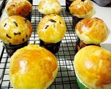 Foto langkah ke 5 dari resep Roti Bluder Ringan Lembut,,,.