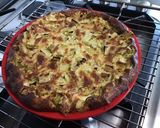 Une image de l'étape 9 de Gâteau léger à la rhubarbe et crème de citron.