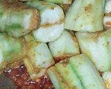 A picture of step 6 of Stuffed Nenua sabzi.
