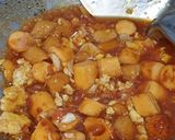 Foto langkah ke 4 dari resep Sosis saos asam manis.