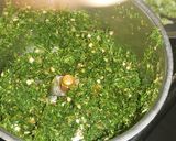 A picture of step 3 of Kairi and dodkyachi chamchamit chutney.