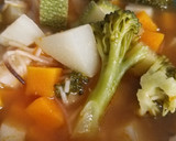 Foto del paso 5 de la receta: Sopa de verduras😀🥔🥕🍅🥦