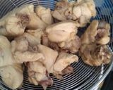 Foto langkah ke 1 dari resep Ayam Tahu Tempe Kuah Santan Kemangi.