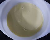 A picture of step 3 of Apple Pudding ❤.